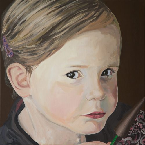 Hanna acrylic/ canvas, 50 x 50 cm, 2010 Privatbesitz